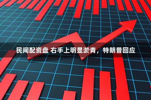 民间配资盘 右手上明显淤青，特朗普回应