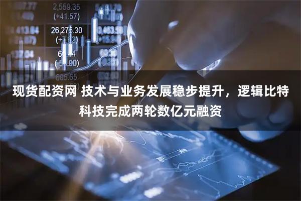 现货配资网 技术与业务发展稳步提升，逻辑比特科技完成两轮数亿元融资